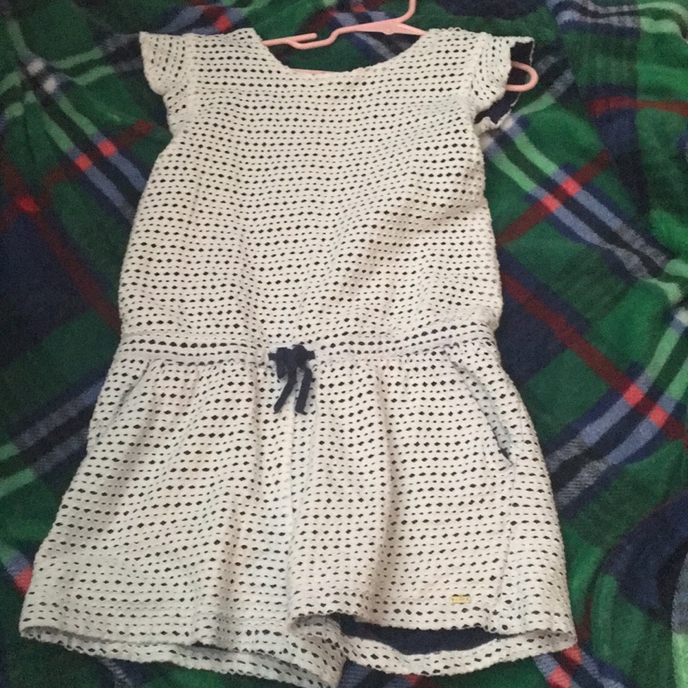 Tommy Hilfiger romper w/ pockets